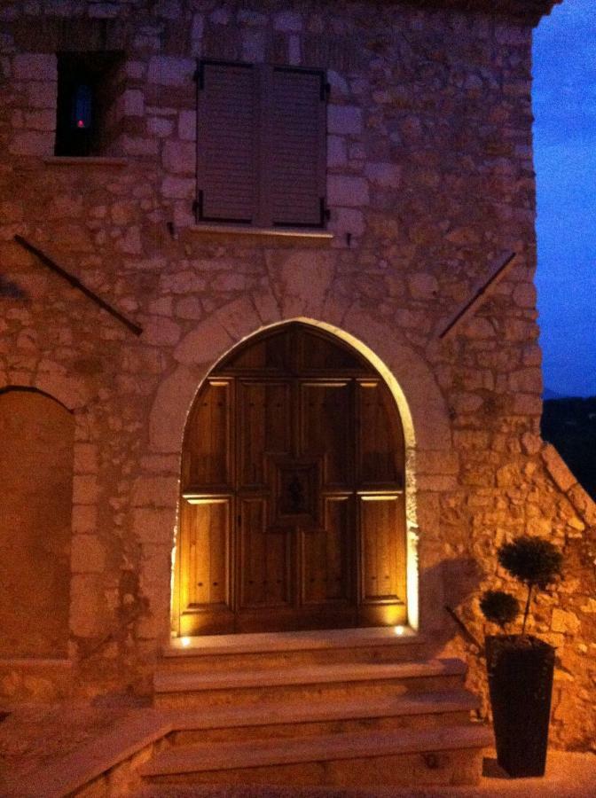 La Pourtoune Saint-Paul-de-Vence Bagian luar foto