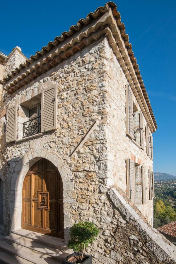 La Pourtoune Saint-Paul-de-Vence Bagian luar foto