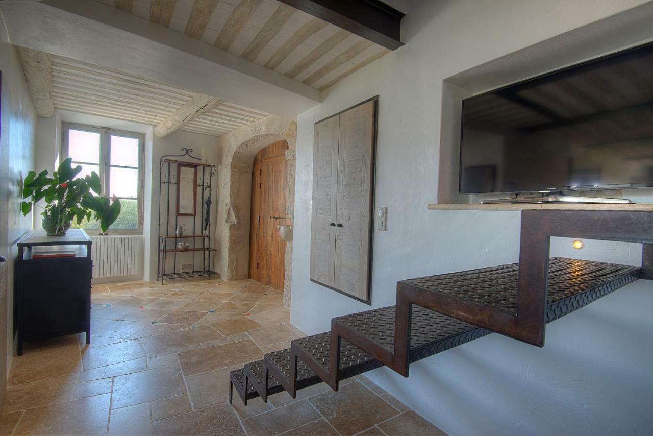 La Pourtoune Saint-Paul-de-Vence Bagian luar foto